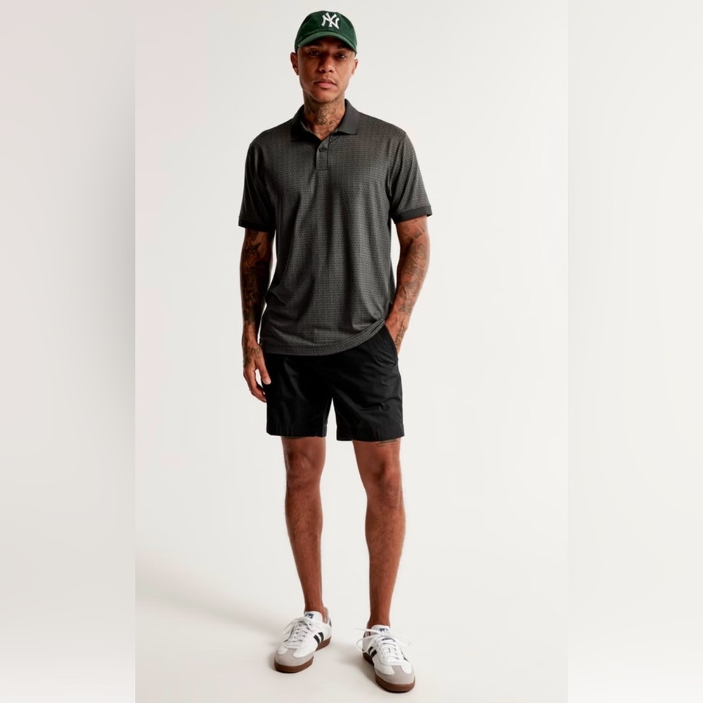 Abercrombie All Day Pull-On Short